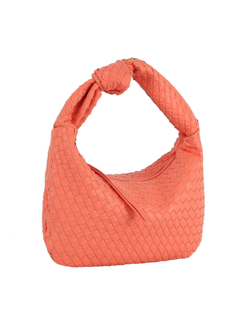 HR CORP – Bolsa de ombro – Mulher por atacado – Mala de Ombro Acolchoada com Alça de Nó para Mulher Ecostitch USA8