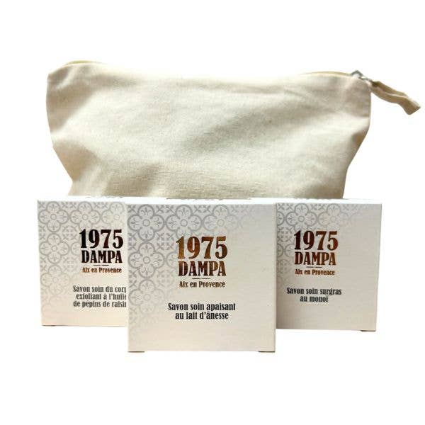 Solid Face Care Trio Set for wholesale by Dampa 1975