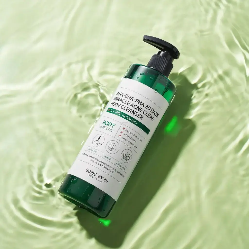 Kosmic - Kbeauty Skincare - Wholesale Body Wash/douchegel - [SOME BY MI] AHA BHA PHA Acne Clear Body Cleanser 400 ml4