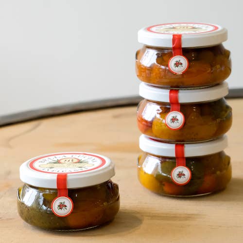 Bella Cucina - Wholesale Pickled Vegetables - Piccolo Pomodoro Tomatoes Antipasti - 6 oz.2