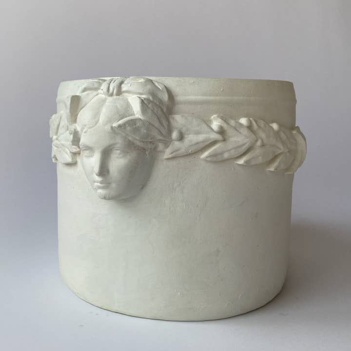 Laurel Leaves Planter for wholesale by House Parts, Inc.