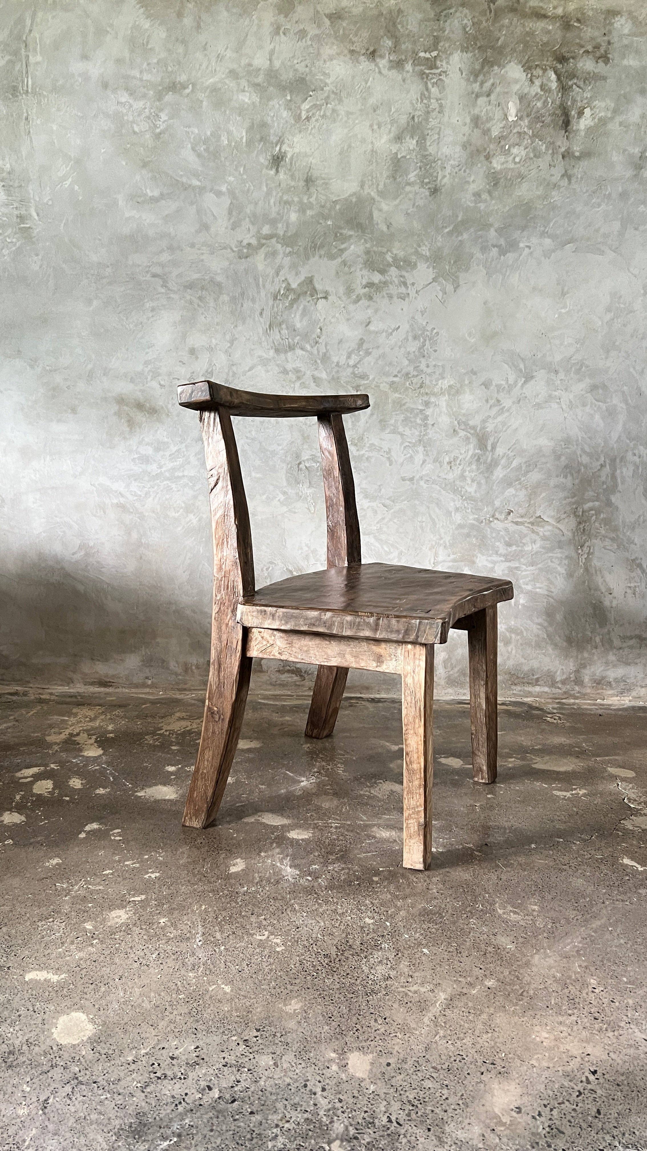 Office Objets – wholesale Chair – Large chair or armchair in antique teak H84 L6021