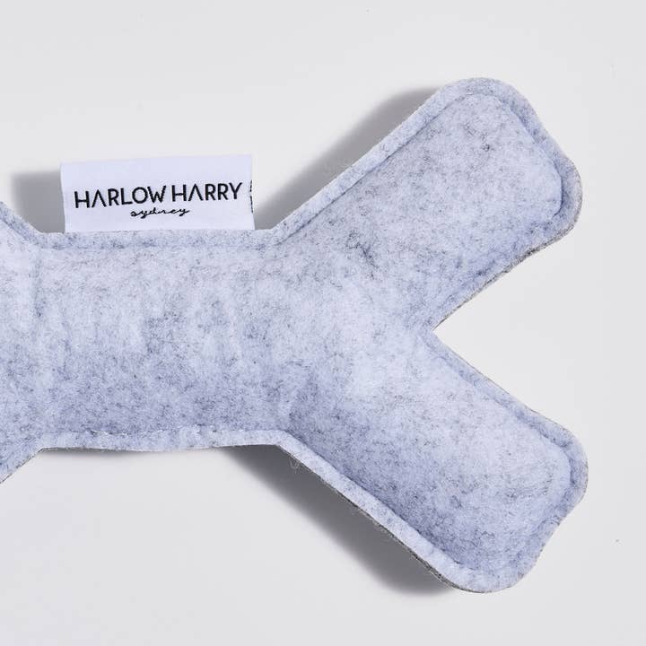 HARLOW HARRY - Wholesale Pet Toy - Dog - Dog Toy | Felt Bone2