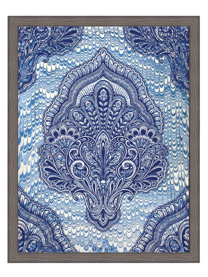 SONHO AZUL | F L W R por atacado de Half Hazard Press