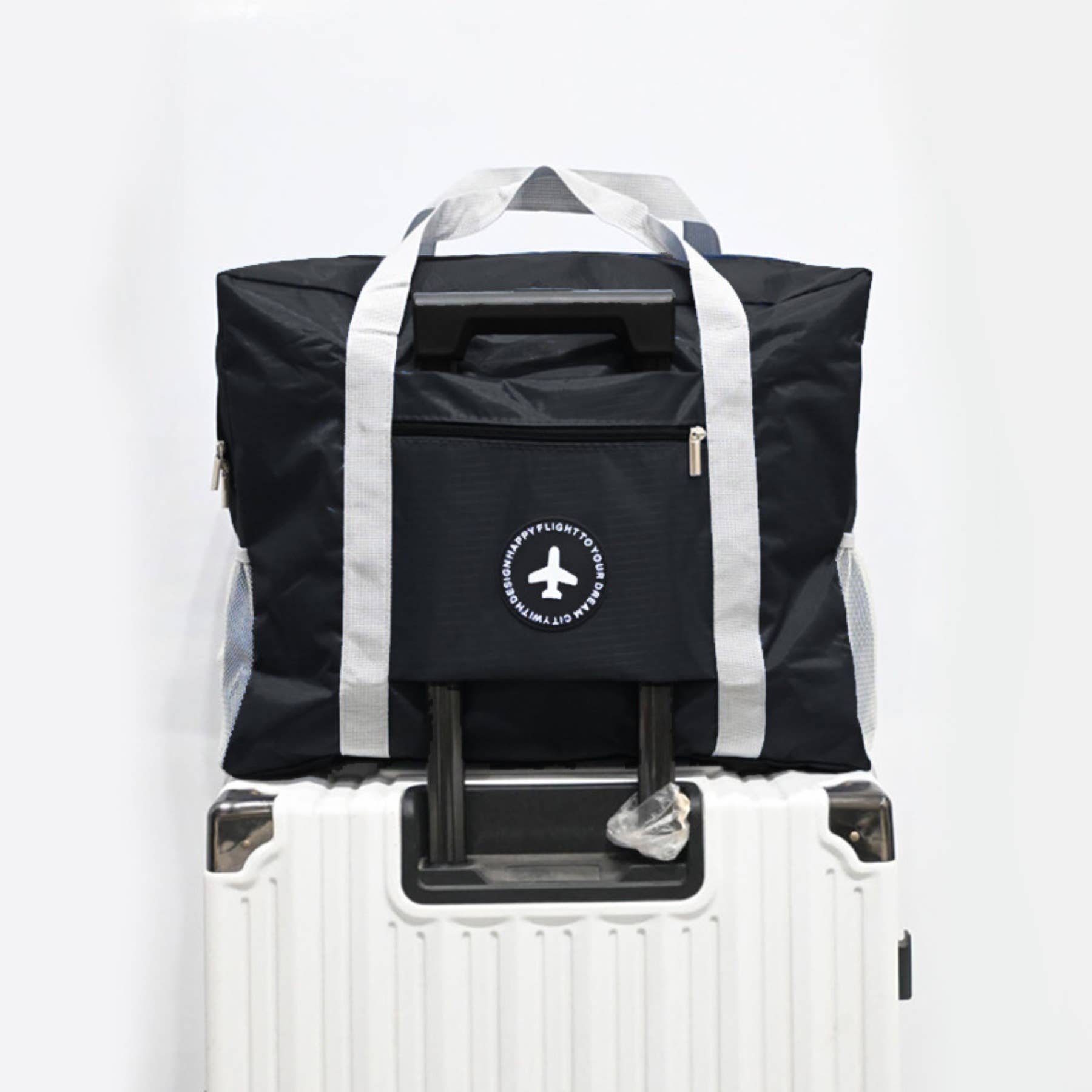 wandf - Wholesale Weekender Bag - Women's - Versatile Foldable Travel Bag with Trolley Sleeve for Women2