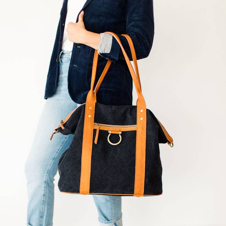 Sapahn - Wholesale Weekender Bag - Unisex - So Honey Canvas Weekender19
