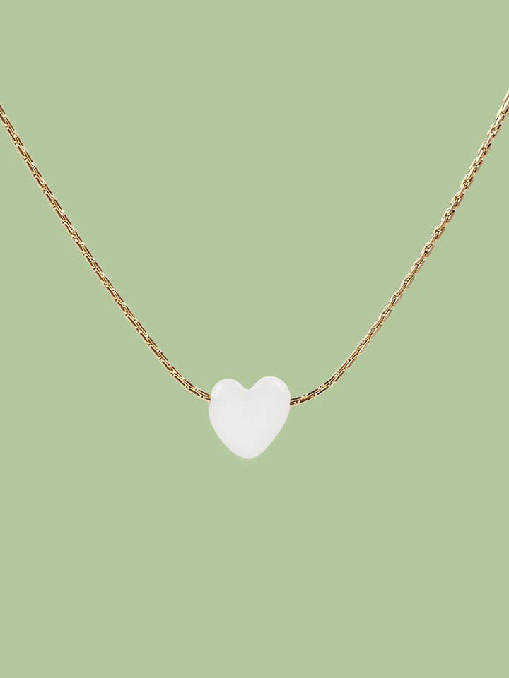 Collana fatta a mano 167240250 Cuore per la vendita all'ingrosso da parte di CUCOCUCA