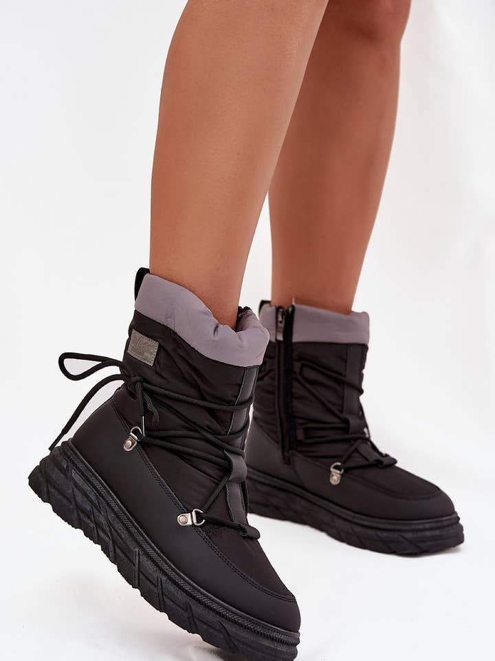 Snöskor Modell 220526 Steg i stil för wholesale av Lieber Deem Marktplatz