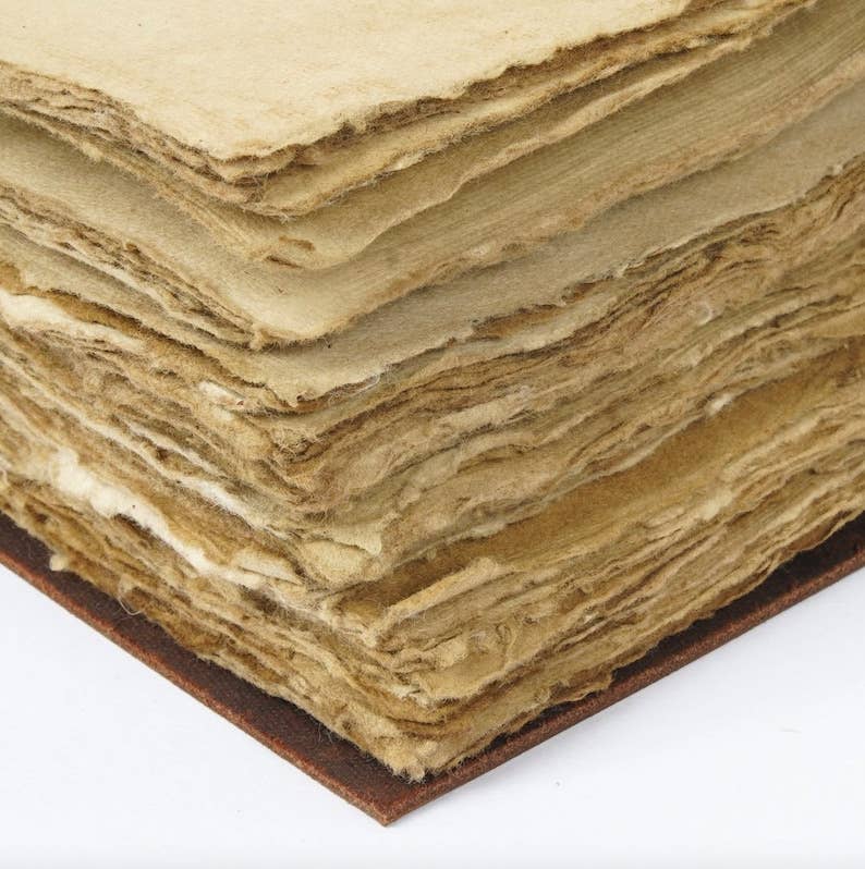 Leatherooze - Vente Journal intime - Journal en cuir marron rustique : Carnet antique5