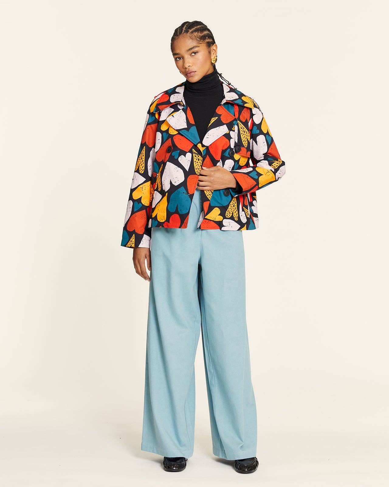 Pepaloves - Wholesale Jacket - Women's - Chaqueta corazones forro acolchado1