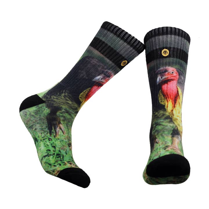 Bush Turkey Socks for wholesale by Mennie
