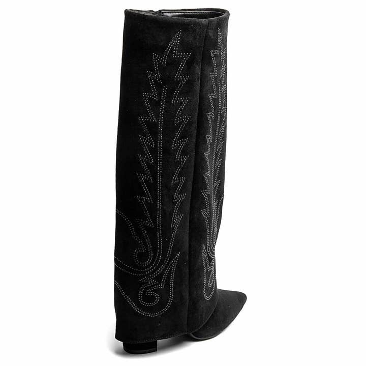 idealshoes Dames laarzen model 7675A voor wholesale door idealshoes