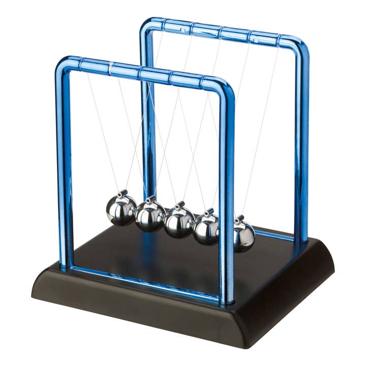 Toysmith - Wholesale Classic Toy - Kids - Project Blueprint Newton's Cradle-Desk Toy, Science Toy1