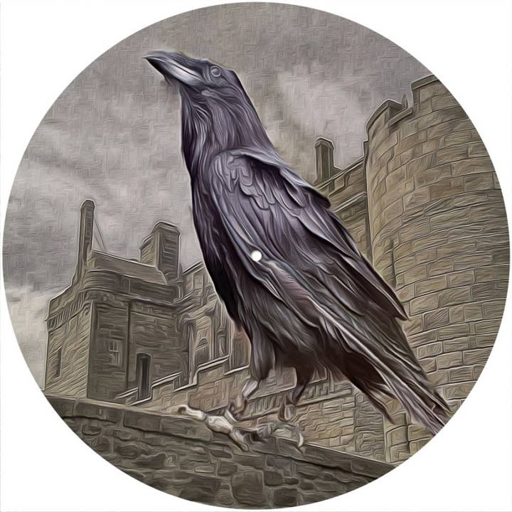 Slipmat 12"/ 7" voor platenspelers - King Crow voor wholesale door Phatmatz