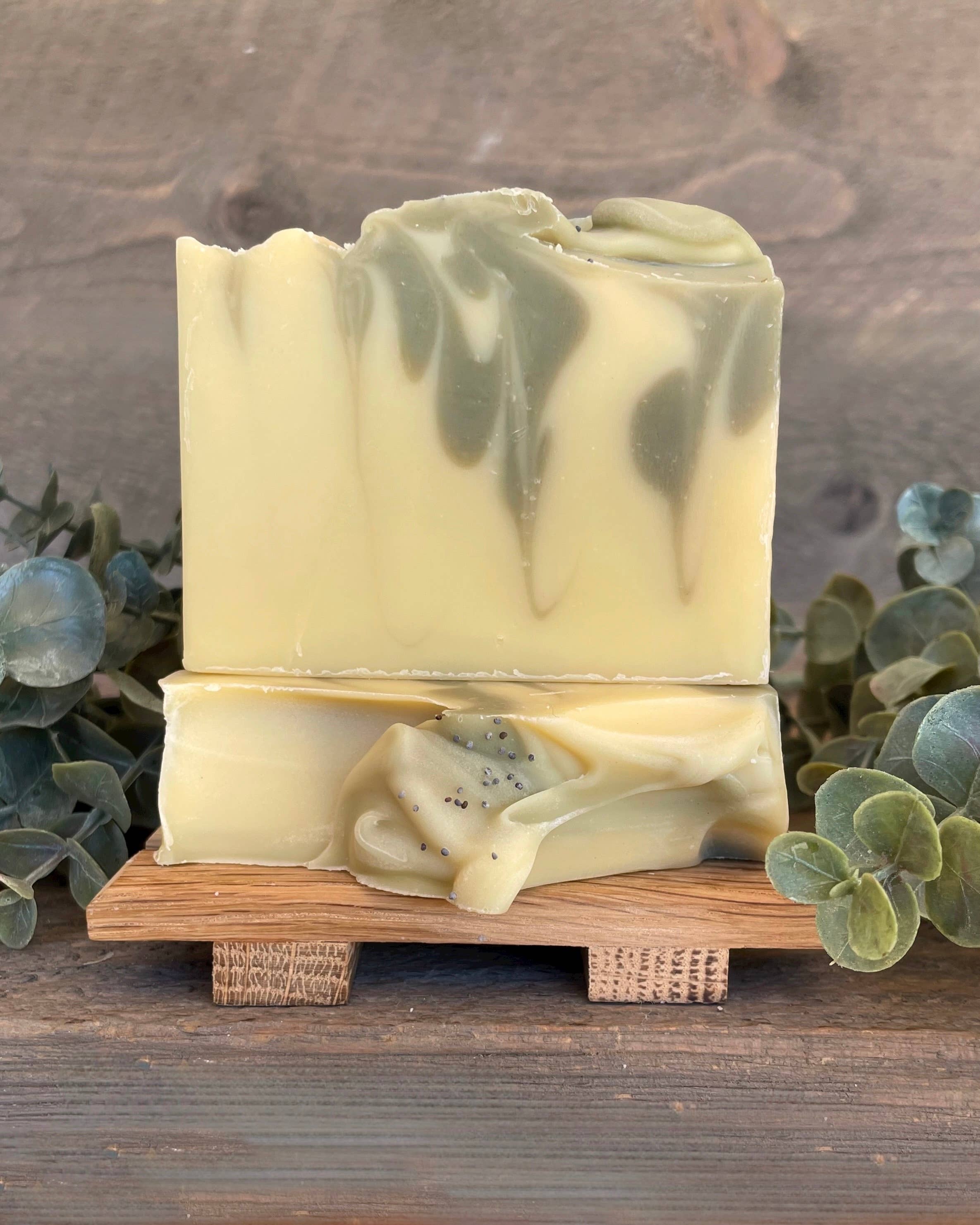 Ashley Marie Soap - Wholesale Bar Soap - Lemongrass Patchouli Bar Soap1