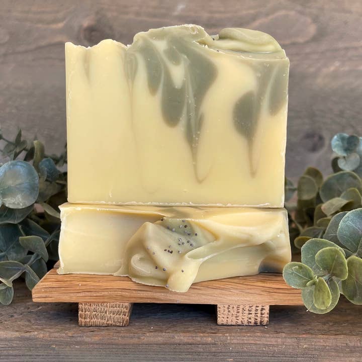 Ashley Marie Soap - Wholesale Bar Soap - Lemongrass Patchouli Bar Soap1