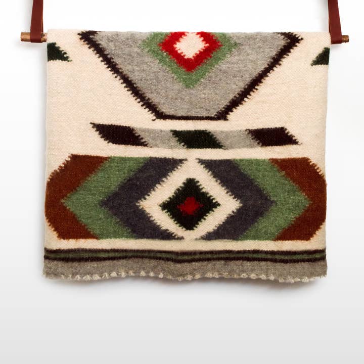 Diamant (Diamond) Statement-Bettdecke aus Wolle für den Großhandel von Hustle & Blush