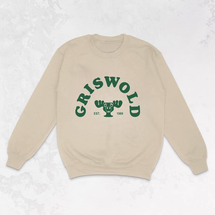 Griswold Christmas Vacation Sweatshirt for wholesale by Letters and Lucy