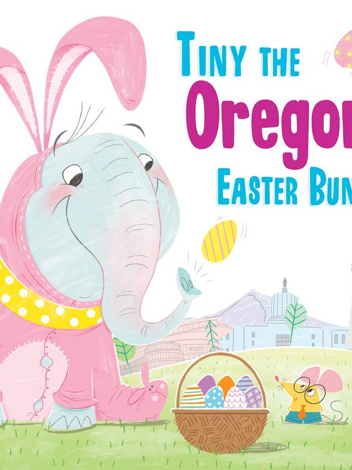 Tiny the Oregon Easter Bunny (HC) for wholesale by Sourcebooks