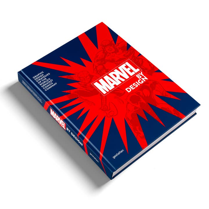 gestalten - Wholesale Arts & Entertainment - Marvel By Design - Graphic Design Strategies1