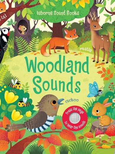 Woodland Sounds: Sam Taplin for wholesale by HarperCollins