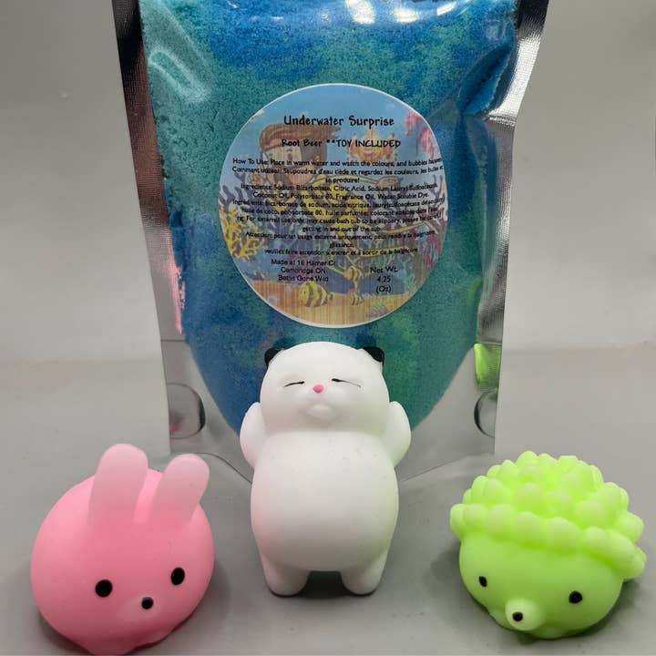 ”Underwater Surprise” baddamm med leksak för wholesale av Baths Gone Wild