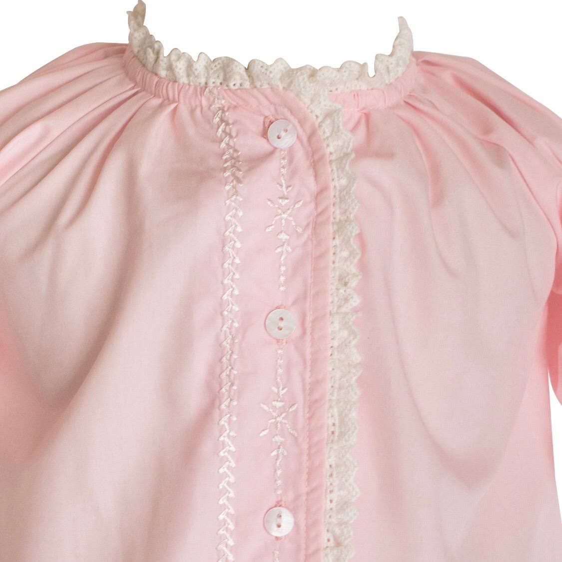 The Yellow Lamb - Wholesale Dress - Kids - Katherine Daygown - Pink7