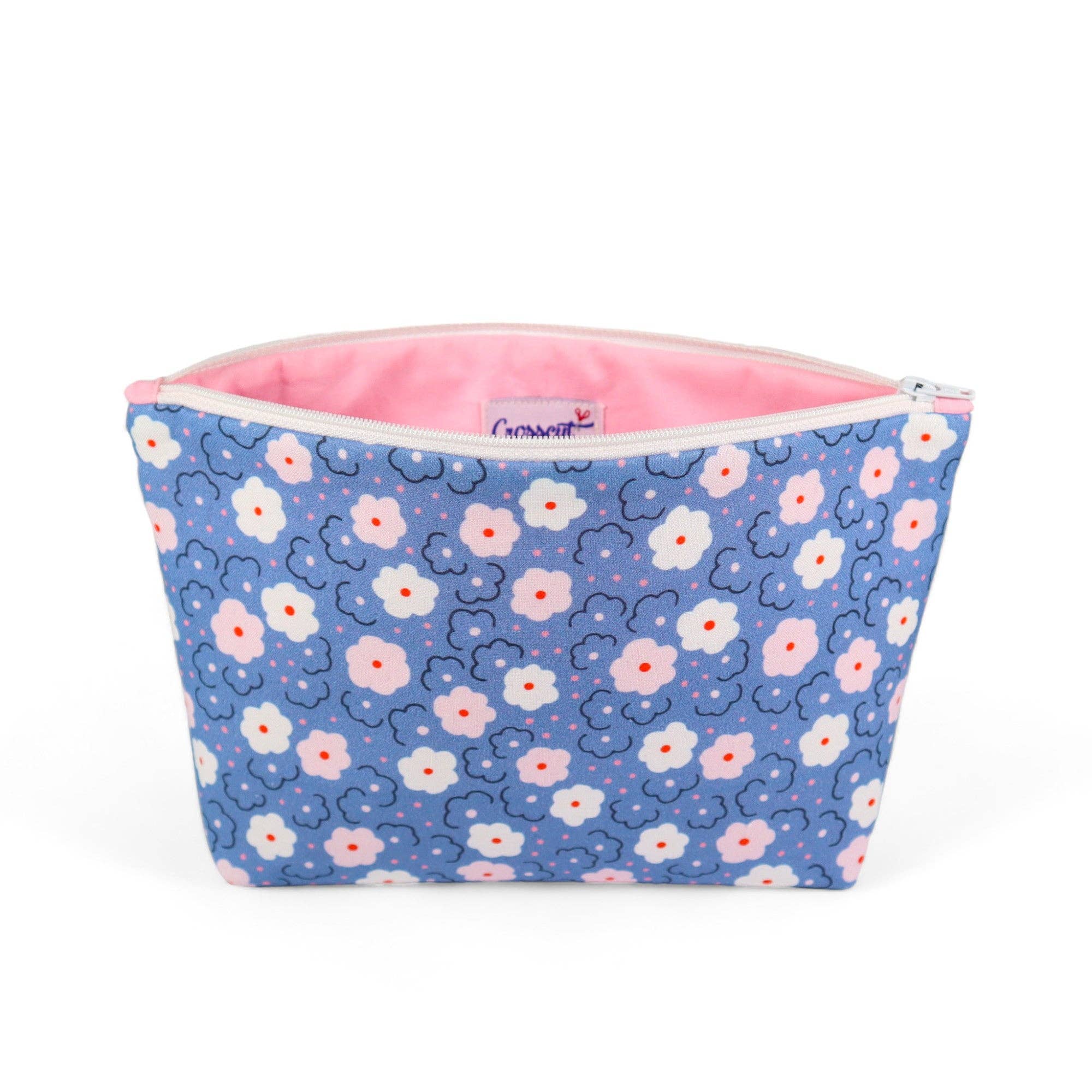 Crosscut Sewing Co. - Wholesale Craft Sewing Kit - Zipper Pouch Sewing Kit - Sewing Project Kit with Fabric for Beginners40