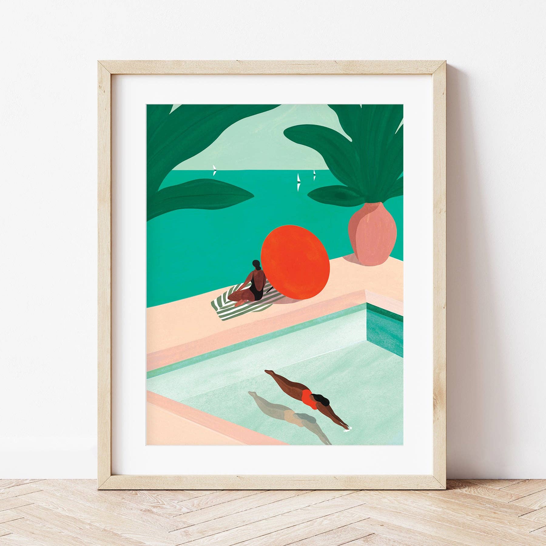 La Petite Épicerie - Wholesale DIY Craft Kit - Paint kit by number - St Barthelemy1