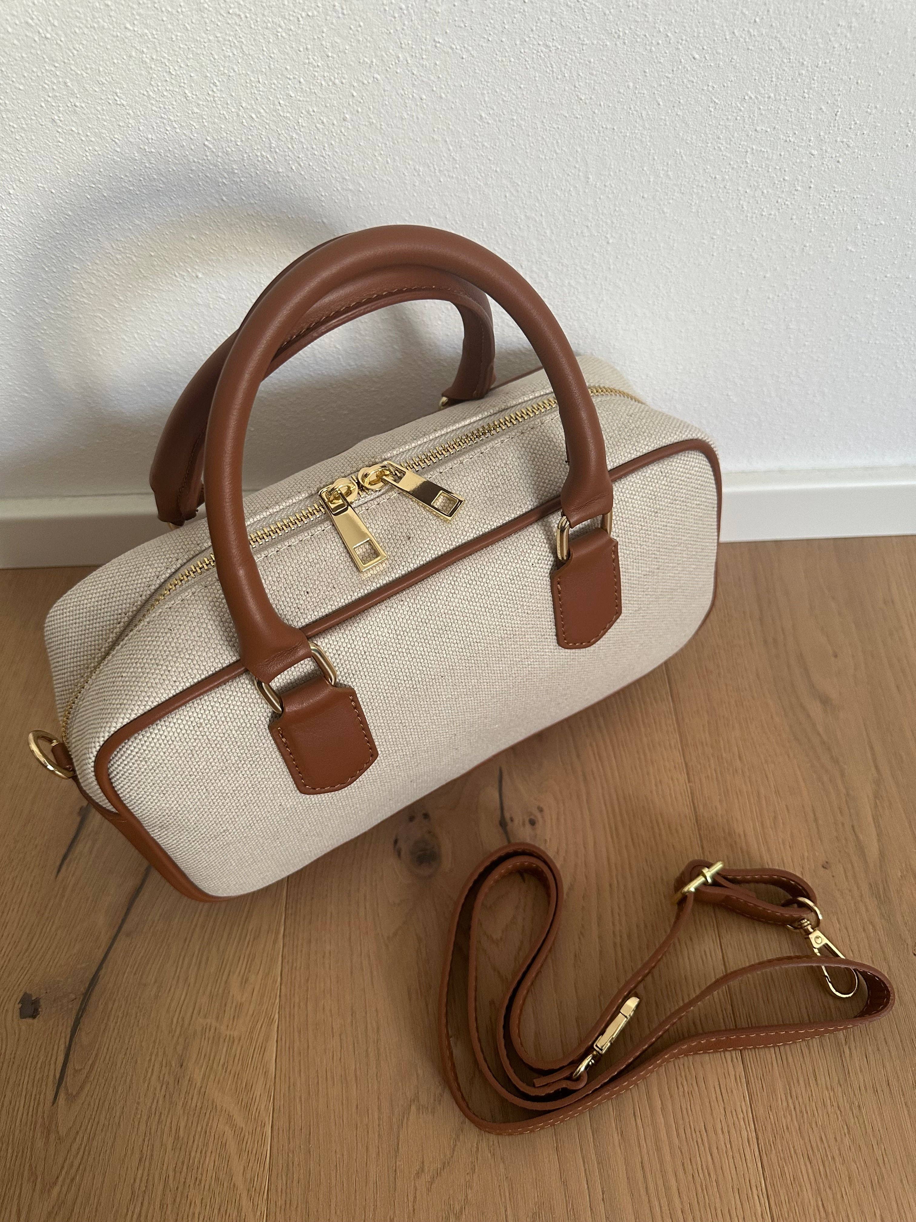 Zhade - Wholesale Top Handle Bag - Women's - CLARA CANVAS1