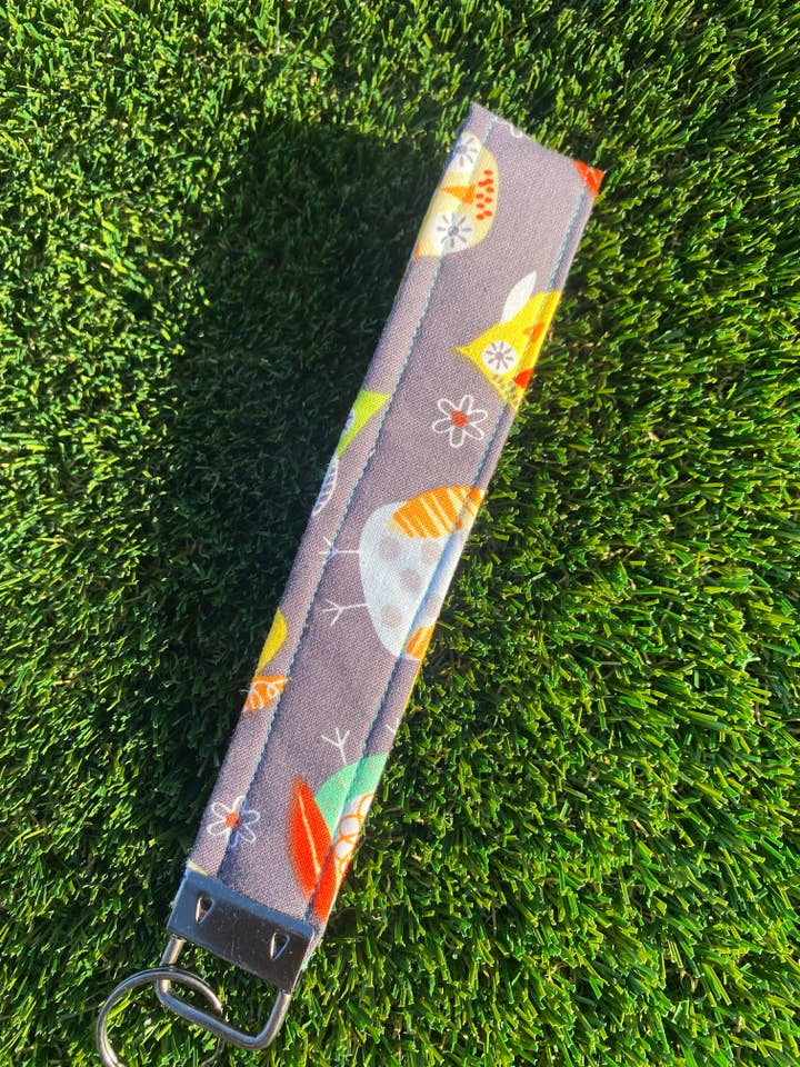 Owl Keychain for wholesale by Sewn By Pris