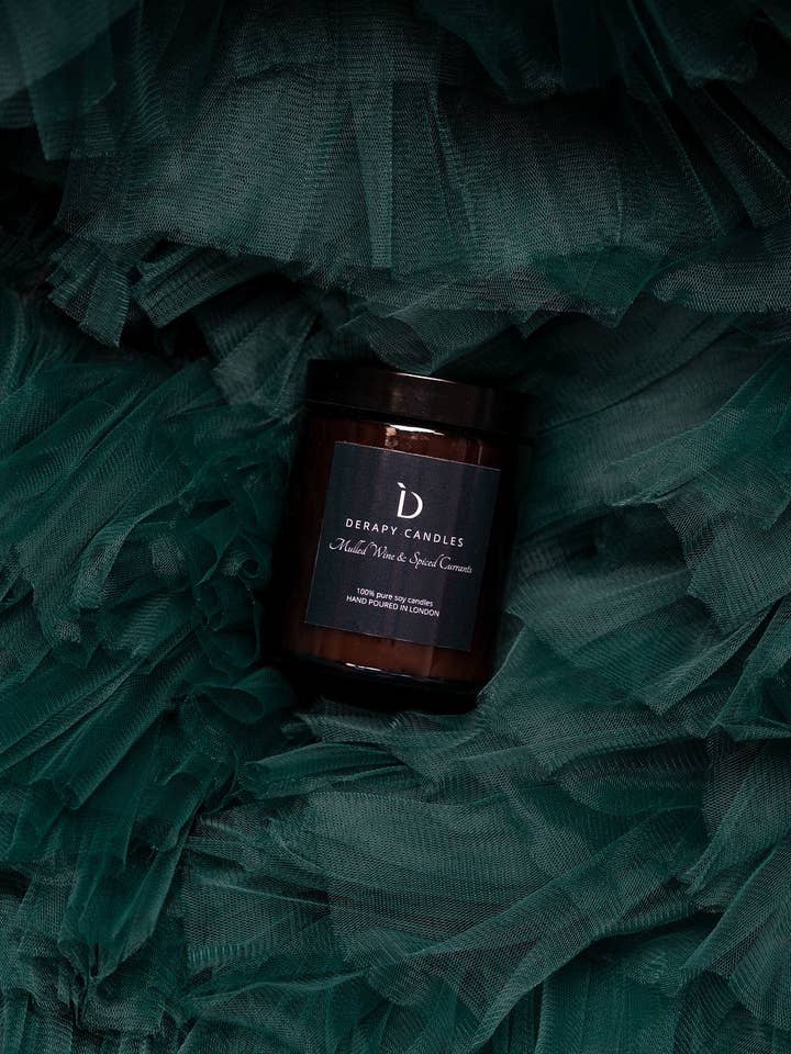 Gløgg & Krydret ribs Duftlys for engroshandel hos Derapy