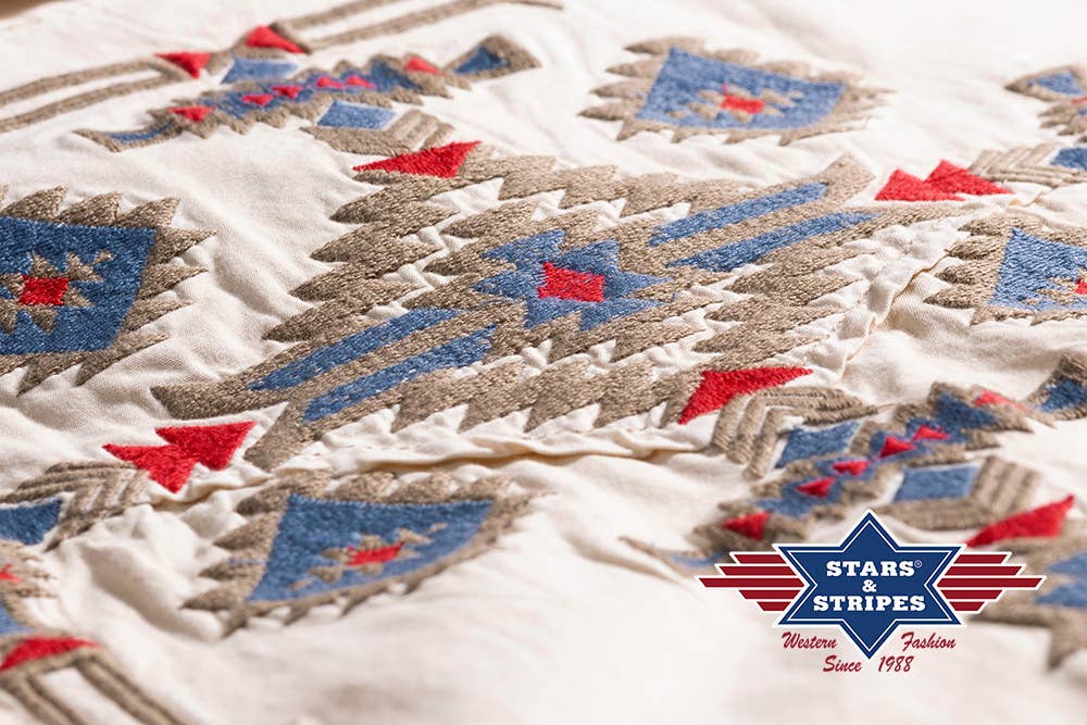 Stars & Stripes® - Wholesale Button Down Shirt - Men's - Western shirt - Barney2