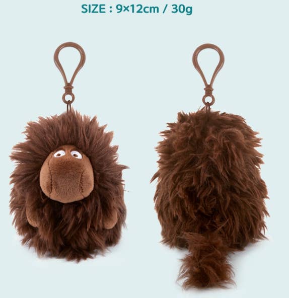 K-Wonderland – wholesale Keychain – Unisex – Moomin & Friends Figure Plush keychains Bag Charms7