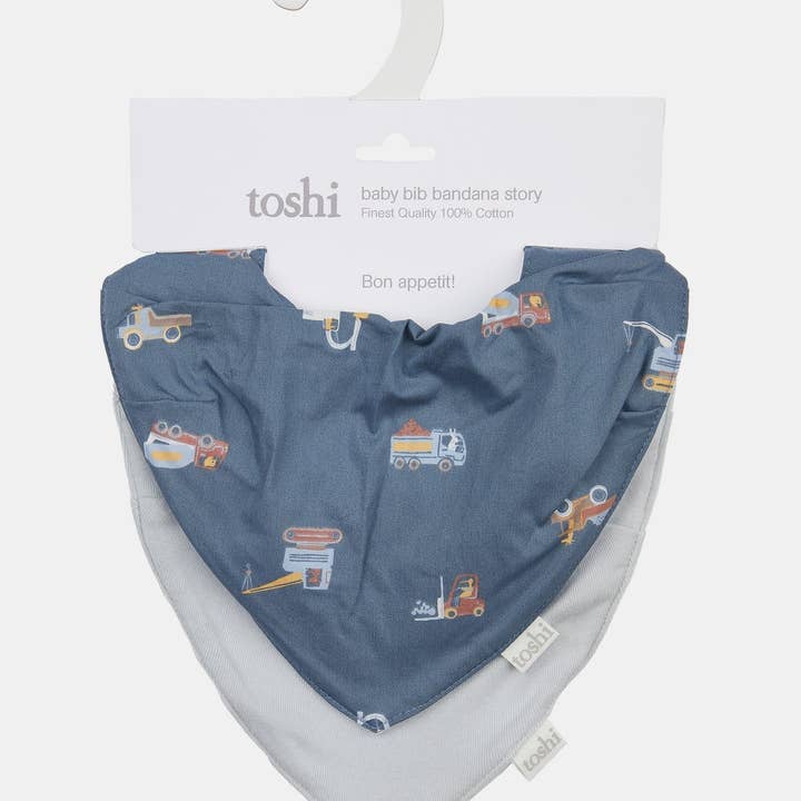 Toshi - Wholesale Bandana bib - Baby Bandana Story - 2pcs36
