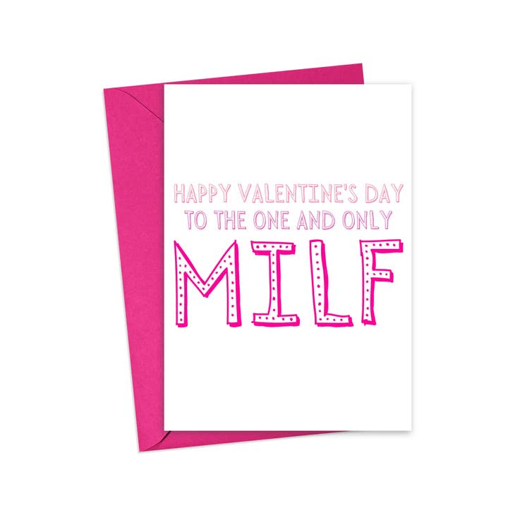 Wholesale MILF Funny Valentine's Day Card - Dirty Valentines Day