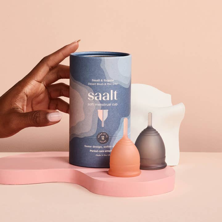 Saalt - Wholesale Menstrual Cup - Saalt Soft Menstrual Cup Duo Pack