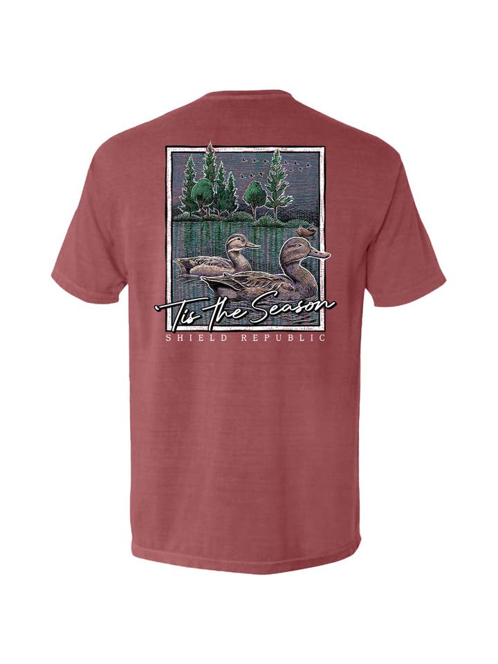 Shield Republic - Wholesale Screen Printed T-Shirt - Men's - Tis the Season Duck4