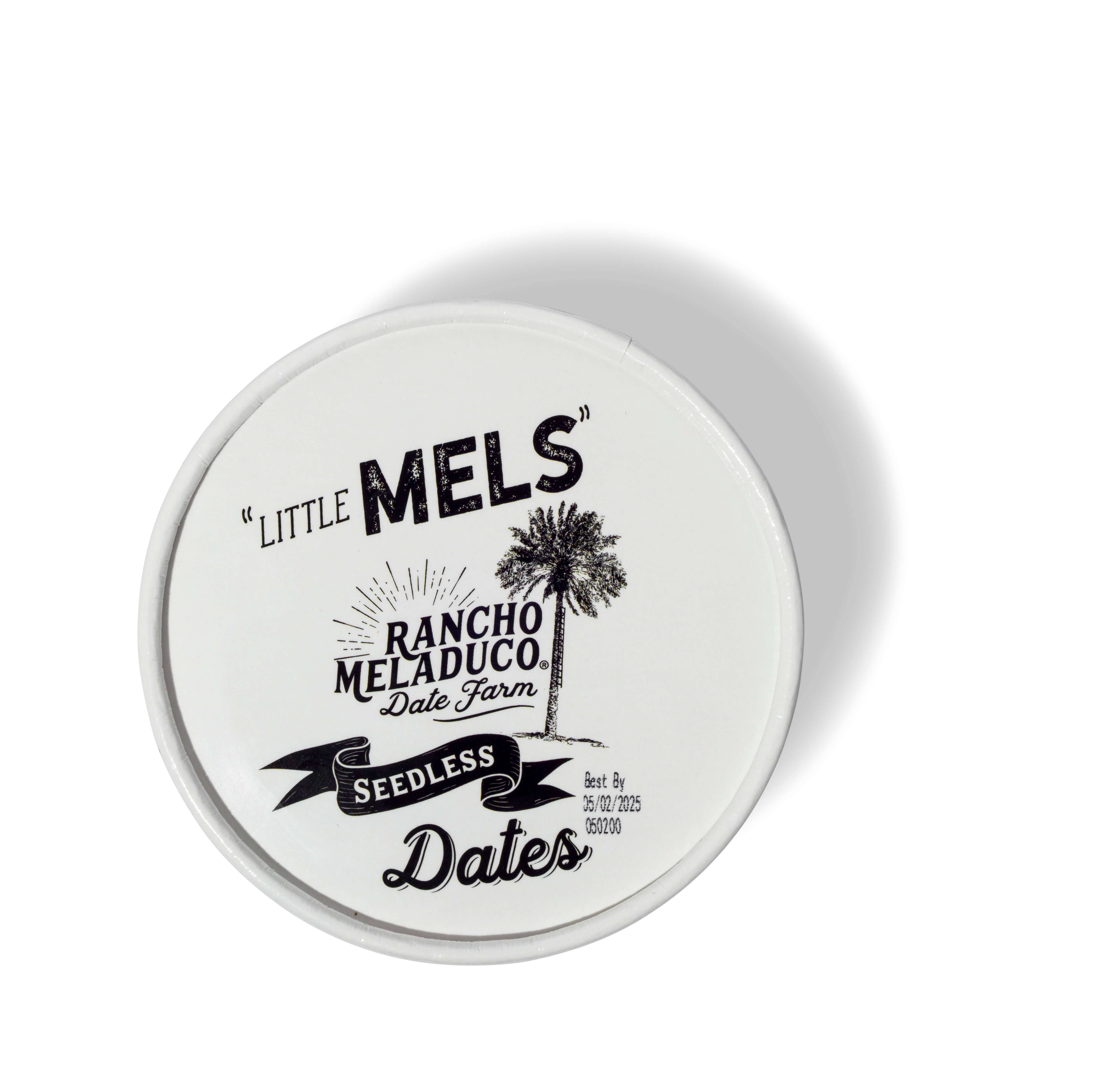 Rancho Meladuco Date Farm - Wholesale Dried/Dehydrated Fruit - Little Mels Seedless ORGANIC Medjool Dates, 4.5 oz Cup6