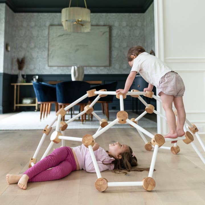 Little Partners - Wholesale Sporting Game - Kids & Baby - Indoor Climbing Gym - Jungle Gym Dome for 18 months and up12