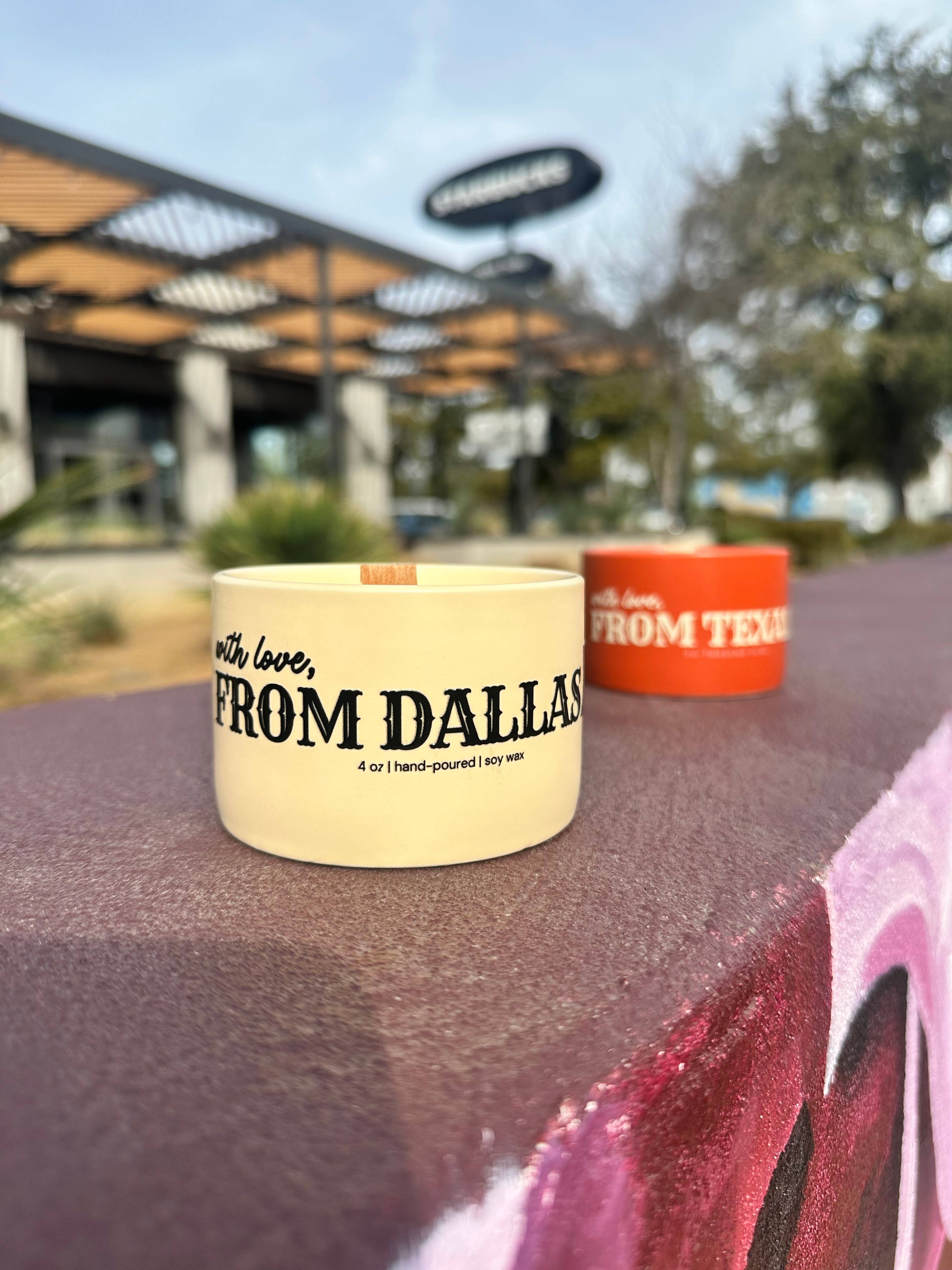 Goddess Glow Holistic Care - Wholesale Jar/Filled Candle - With Love, From Dallas Candle2