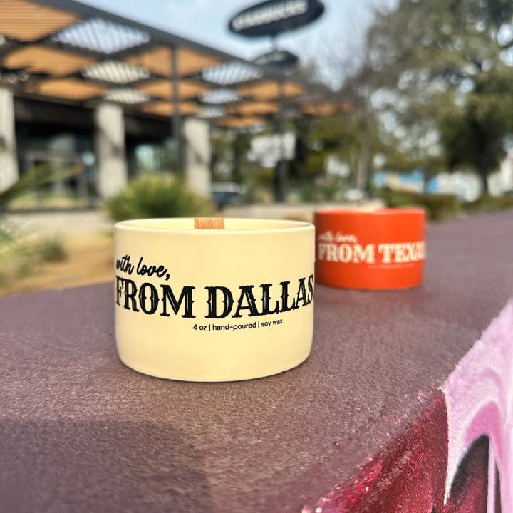 Goddess Glow Holistic Care - Wholesale Jar/Filled Candle - With Love, From Dallas Candle2