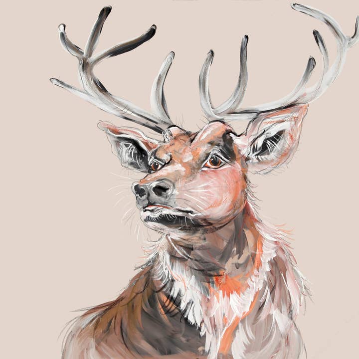 Andrew 3 Print for wholesale by Caroline Walker