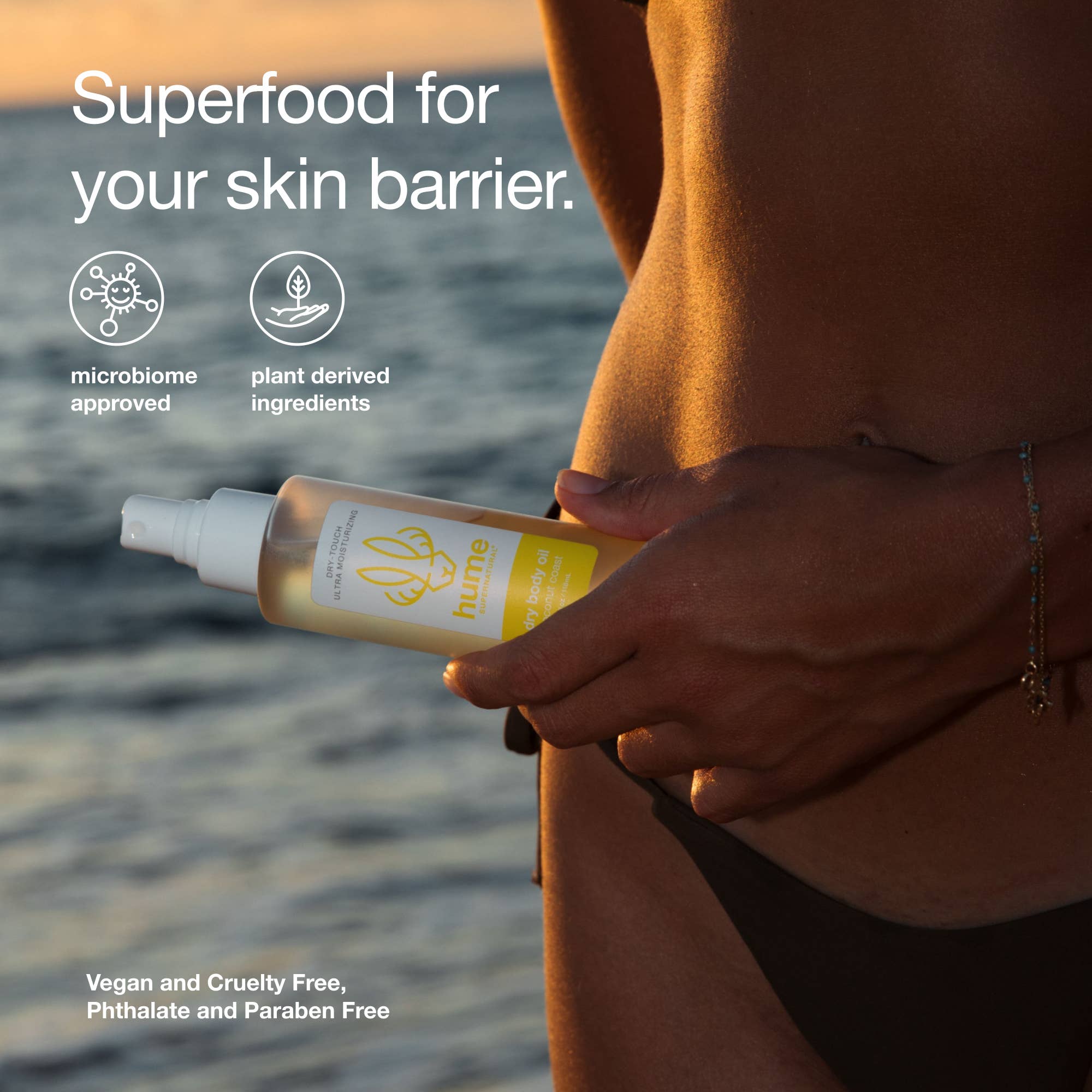 Hume Supernatural - Wholesale Face & Body Mist/Water - Dry Oil Body Mist- Coconut Coast3