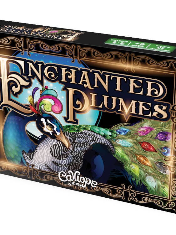 Enchanted Plumes - A magical card game of sparkling colors for wholesale by Calliope Games