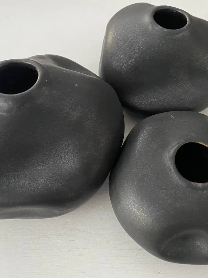 Nubes Vase set for wholesale by CSOSA ceramics