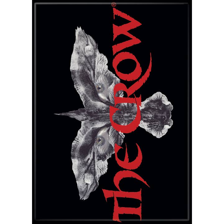 Ata-Boy - Wholesale Magnet - The Crow Logo Magnet