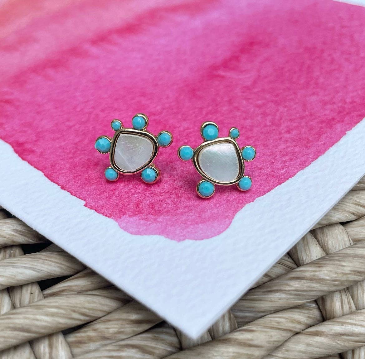 Erin McDermott Jewelry - Wholesale Stud/Post Earrings - Bora Bora Studs (shipping 5/12)0