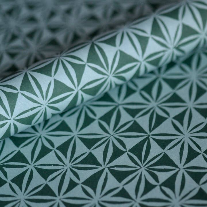 Patroonpapier Windmolen Kraken voor wholesale door Cambridge Imprint