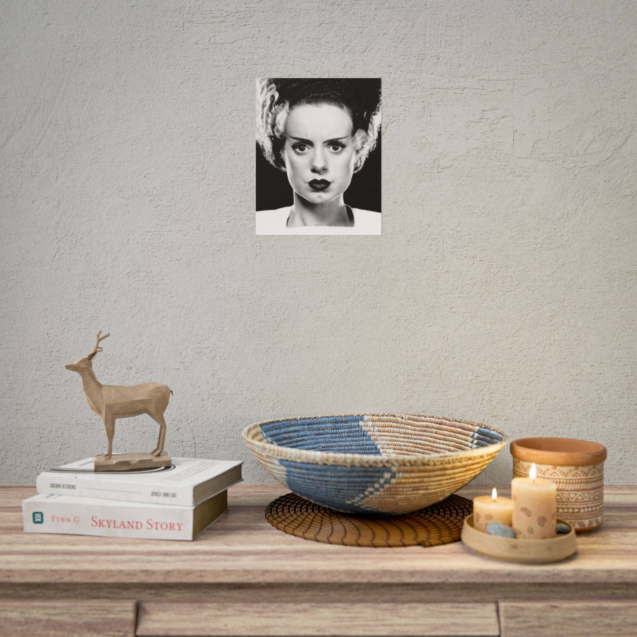 Goth Cloth Co. - Wholesale Poster - Bride of Frankenstein 1935 Headshot Poster72